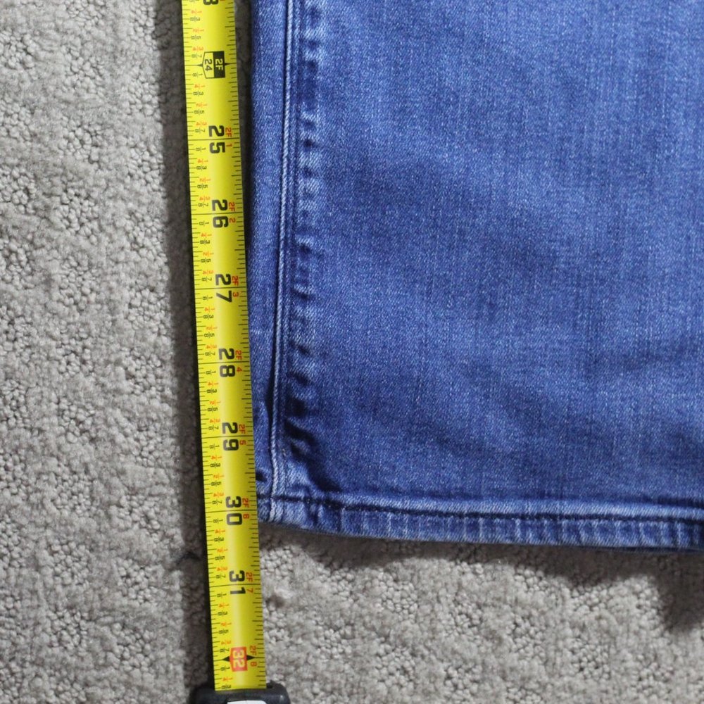 Hugo Boss Stretch Blue Jeans 38x32 View 6